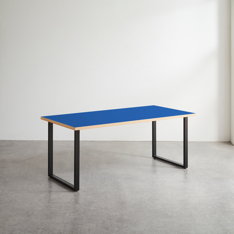 カタリナ サイズオーダーテーブル ミッドナイトブルー / オーダーカラー/ CATARINA