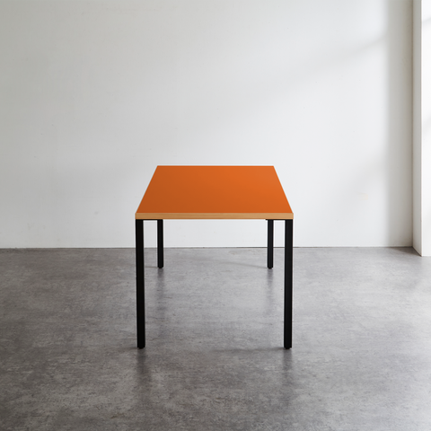 カタリナ サイズオーダーテーブル オレンジ / オーダーカラー/ CATARINA