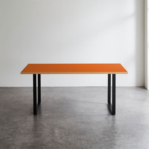 カタリナ サイズオーダーテーブル オレンジ / オーダーカラー/ CATARINA