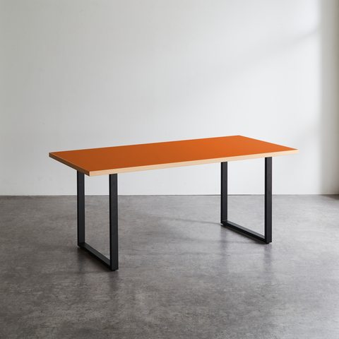 カタリナ サイズオーダーテーブル オレンジ / オーダーカラー/ CATARINA