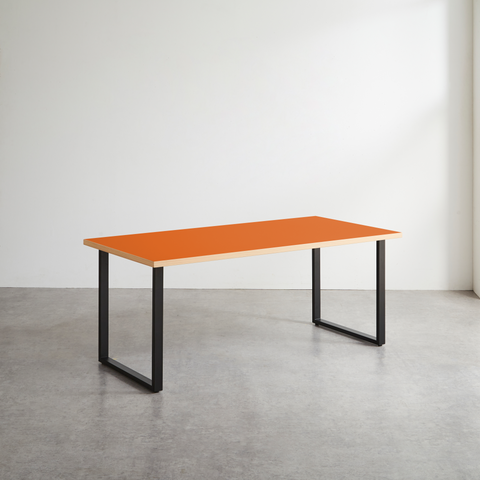 カタリナ サイズオーダーテーブル オレンジ / オーダーカラー/ CATARINA