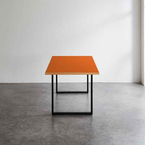 カタリナ サイズオーダーテーブル オレンジ / オーダーカラー/ CATARINA