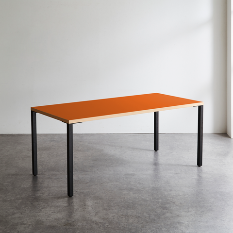 カタリナ サイズオーダーテーブル オレンジ / オーダーカラー/ CATARINA