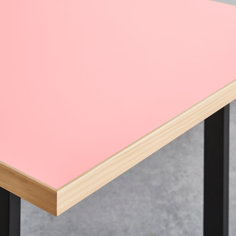 カタリナ サイズオーダーテーブル ピンクアーモンド / オーダーカラー/ CATARINA