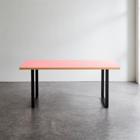 カタリナ サイズオーダーテーブル ピンクアーモンド / オーダーカラー/ CATARINA