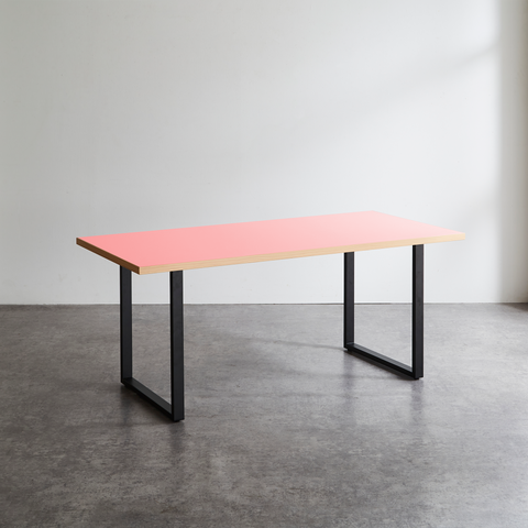 カタリナ サイズオーダーテーブル ピンクアーモンド / オーダーカラー/ CATARINA