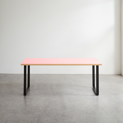 カタリナ サイズオーダーテーブル ピンクアーモンド / オーダーカラー/ CATARINA