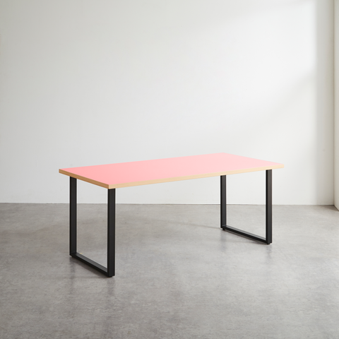 カタリナ サイズオーダーテーブル ピンクアーモンド / オーダーカラー/ CATARINA