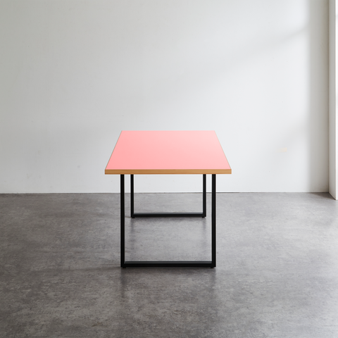 カタリナ サイズオーダーテーブル ピンクアーモンド / オーダーカラー/ CATARINA