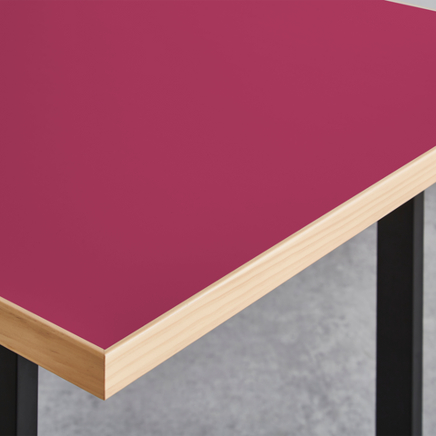 カタリナ サイズオーダーテーブル ピンクレッド / オーダーカラー/ CATARINA