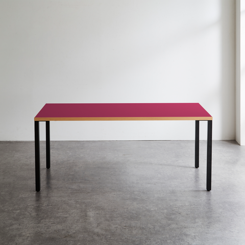 カタリナ サイズオーダーテーブル ピンクレッド / オーダーカラー/ CATARINA