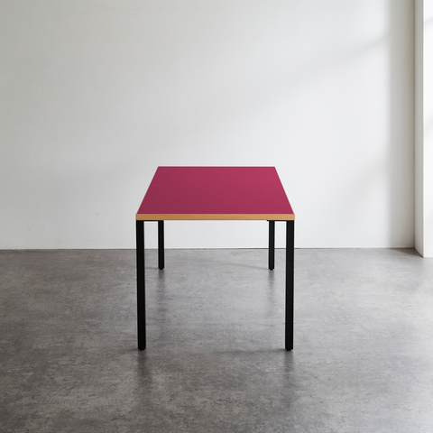 カタリナ サイズオーダーテーブル ピンクレッド / オーダーカラー/ CATARINA