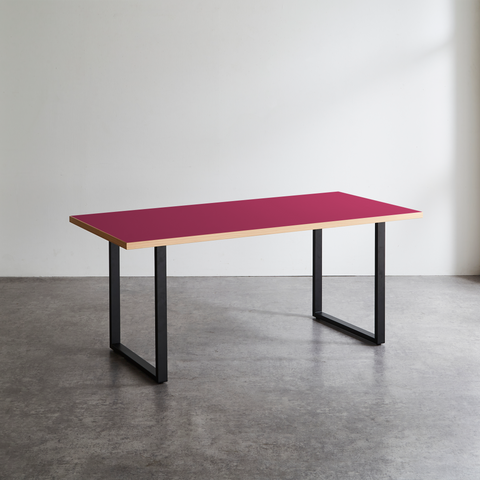 カタリナ サイズオーダーテーブル ピンクレッド / オーダーカラー/ CATARINA