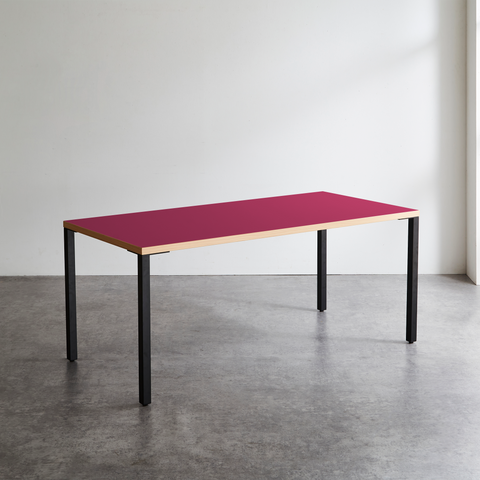 カタリナ サイズオーダーテーブル ピンクレッド / オーダーカラー/ CATARINA