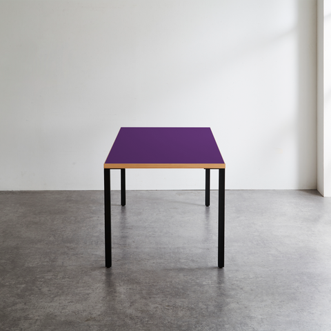 カタリナ サイズオーダーテーブル パープル / オーダーカラー/ CATARINA
