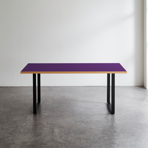 カタリナ サイズオーダーテーブル パープル / オーダーカラー/ CATARINA