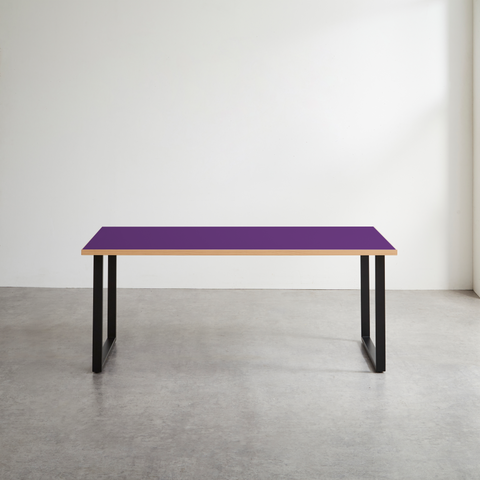 カタリナ サイズオーダーテーブル パープル / オーダーカラー/ CATARINA