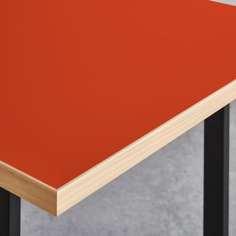 カタリナ サイズオーダーテーブル レッド / オーダーカラー/ CATARINA