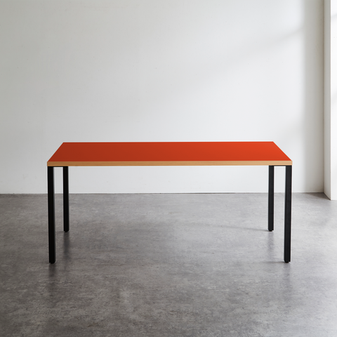 カタリナ サイズオーダーテーブル レッド / オーダーカラー/ CATARINA