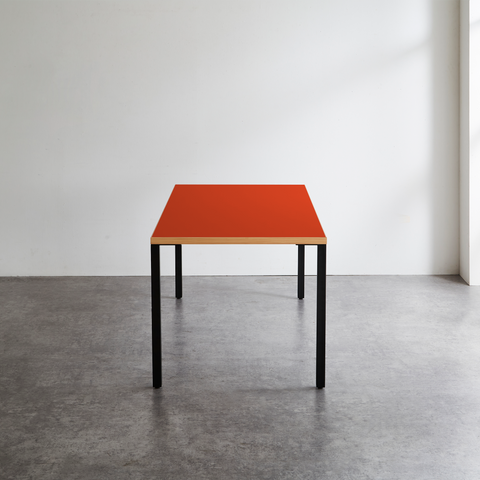 カタリナ サイズオーダーテーブル レッド / オーダーカラー/ CATARINA