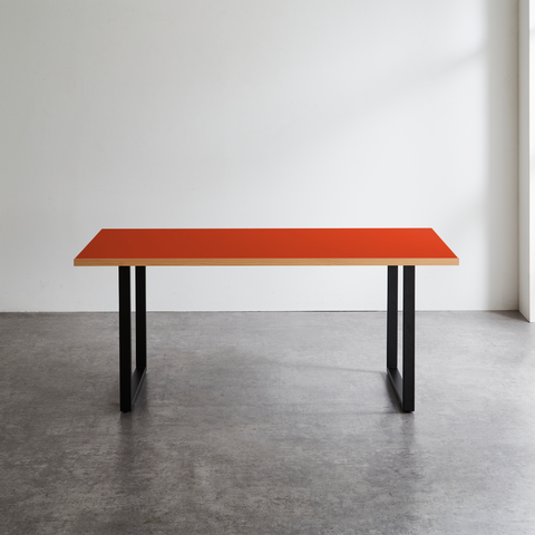 カタリナ サイズオーダーテーブル レッド / オーダーカラー/ CATARINA