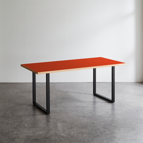 カタリナ サイズオーダーテーブル レッド / オーダーカラー/ CATARINA