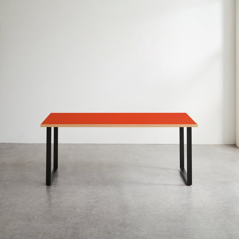 カタリナ サイズオーダーテーブル レッド / オーダーカラー/ CATARINA