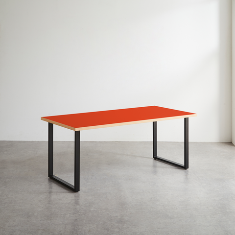 カタリナ サイズオーダーテーブル レッド / オーダーカラー/ CATARINA