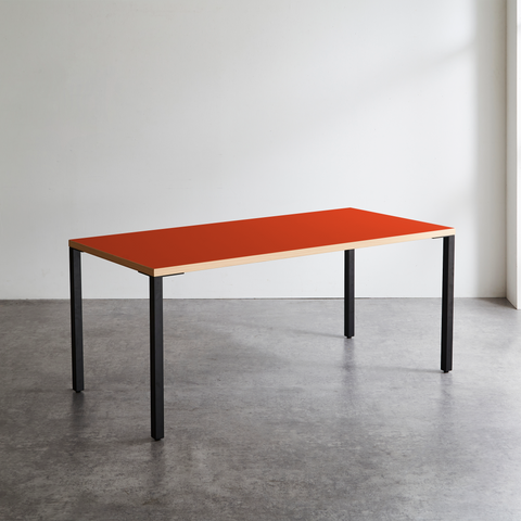 カタリナ サイズオーダーテーブル レッド / オーダーカラー/ CATARINA