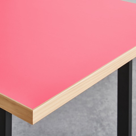 カタリナ サイズオーダーテーブル ローズピンク / オーダーカラー/ CATARINA