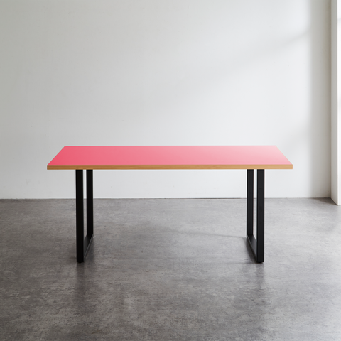 カタリナ サイズオーダーテーブル ローズピンク / オーダーカラー/ CATARINA