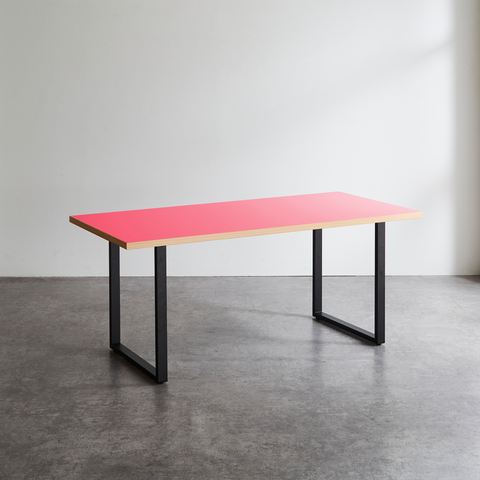 カタリナ サイズオーダーテーブル ローズピンク / オーダーカラー/ CATARINA