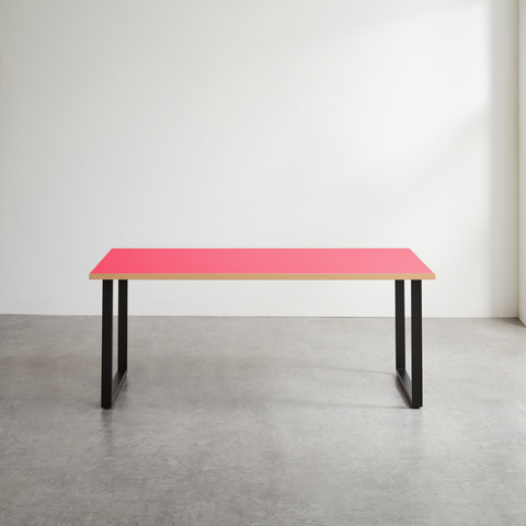 カタリナ サイズオーダーテーブル ローズピンク / オーダーカラー/ CATARINA