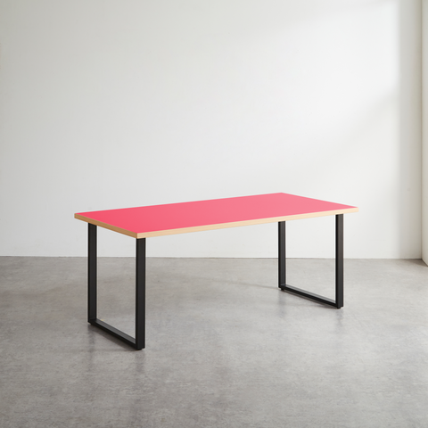 カタリナ サイズオーダーテーブル ローズピンク / オーダーカラー/ CATARINA