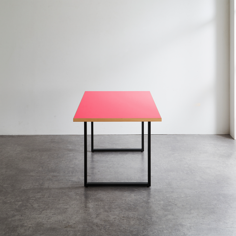 カタリナ サイズオーダーテーブル ローズピンク / オーダーカラー/ CATARINA