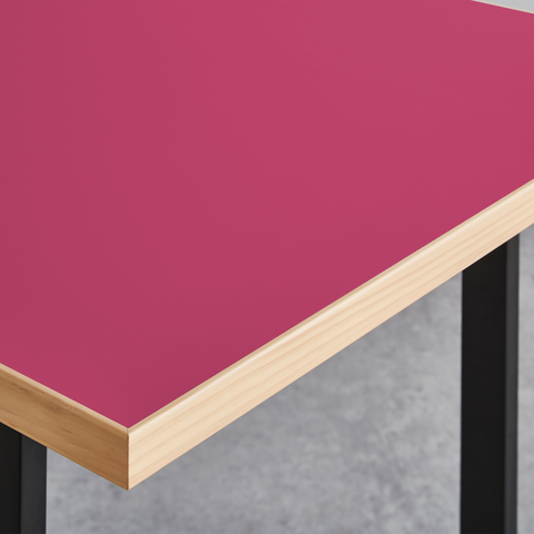 カタリナ サイズオーダーテーブル ルビーピンク / オーダーカラー/ CATARINA
