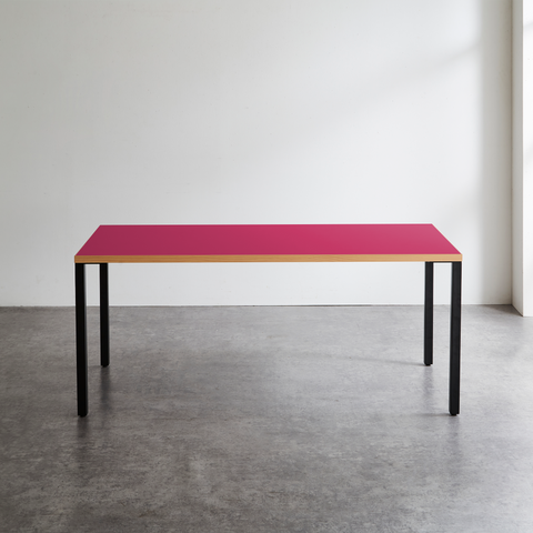 カタリナ サイズオーダーテーブル ルビーピンク / オーダーカラー/ CATARINA