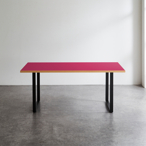 カタリナ サイズオーダーテーブル ルビーピンク / オーダーカラー/ CATARINA
