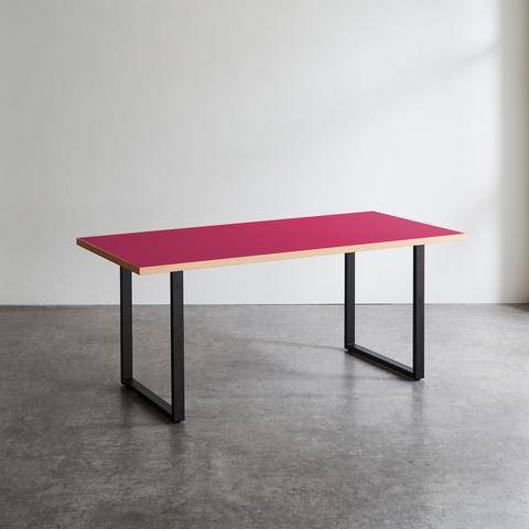 カタリナ サイズオーダーテーブル ルビーピンク / オーダーカラー/ CATARINA
