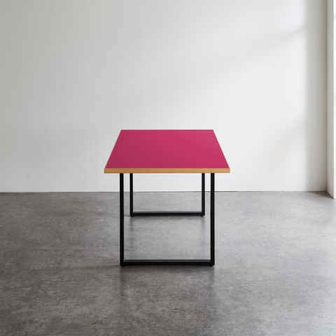 カタリナ サイズオーダーテーブル ルビーピンク / オーダーカラー/ CATARINA