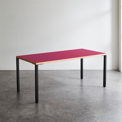 カタリナ サイズオーダーテーブル ルビーピンク / オーダーカラー/ CATARINA