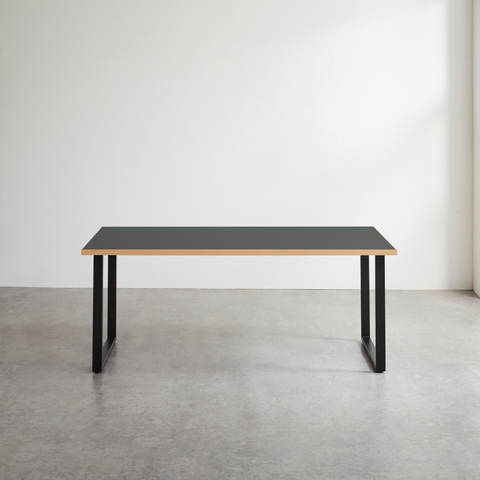 カタリナ サイズオーダーテーブル 錆鼠(さびねず) / オーダーカラー/ CATARINA