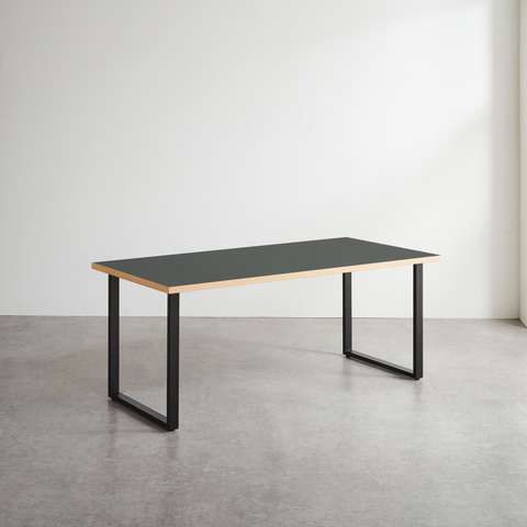 カタリナ サイズオーダーテーブル 錆鼠(さびねず) / オーダーカラー/ CATARINA