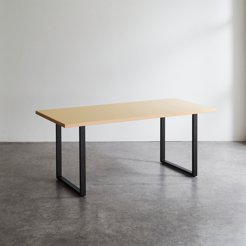 カタリナ サイズオーダーテーブル 薄茶 / オーダーカラー/ CATARINA