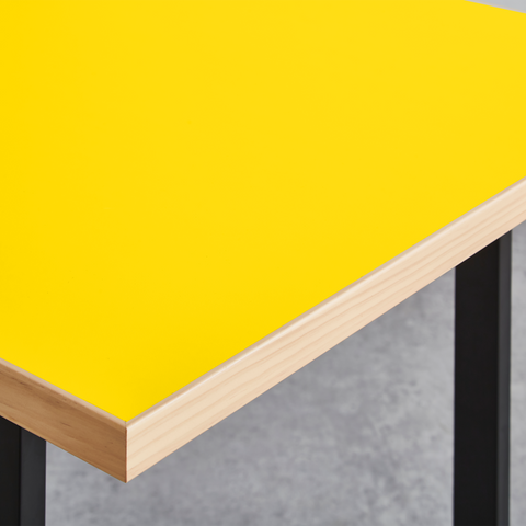 カタリナ サイズオーダーテーブル イエロー / オーダーカラー/ CATARINA