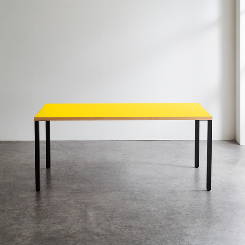 カタリナ サイズオーダーテーブル イエロー / オーダーカラー/ CATARINA
