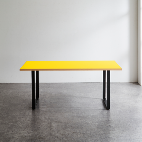 カタリナ サイズオーダーテーブル イエロー / オーダーカラー/ CATARINA