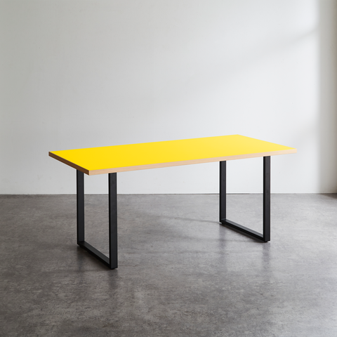 カタリナ サイズオーダーテーブル イエロー / オーダーカラー/ CATARINA