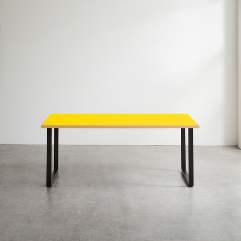 カタリナ サイズオーダーテーブル イエロー / オーダーカラー/ CATARINA