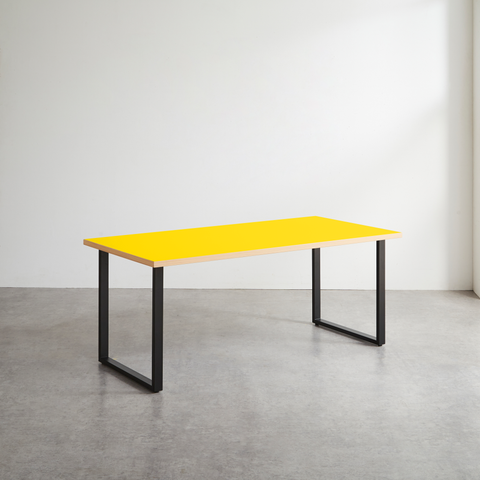 カタリナ サイズオーダーテーブル イエロー / オーダーカラー/ CATARINA